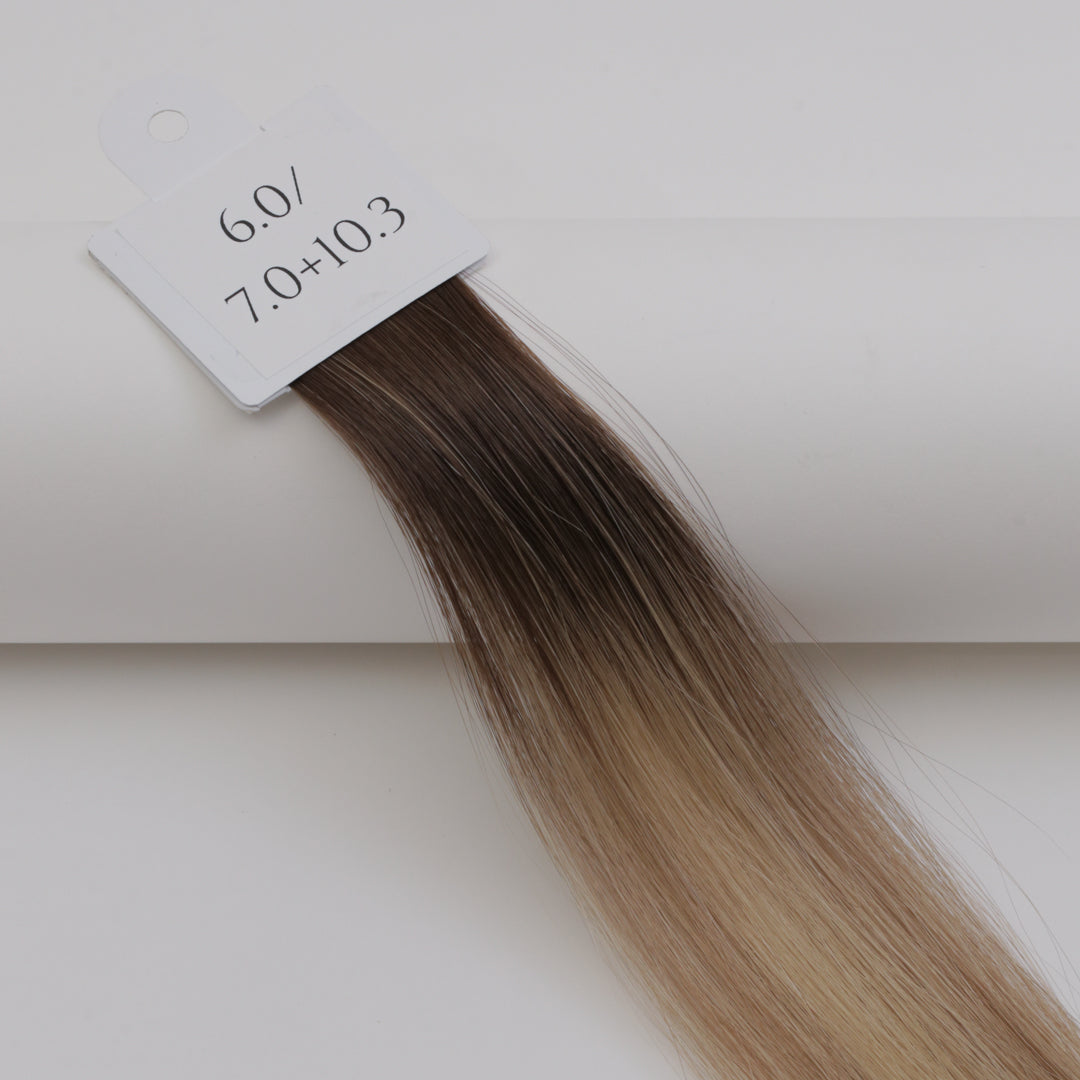 Balayage Micro Weft