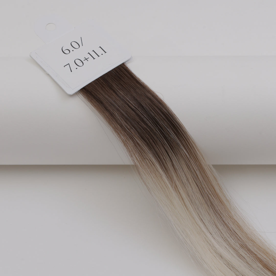 Balayage Micro Weft