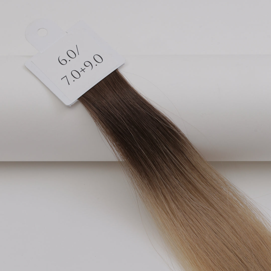 Balayage Micro Weft