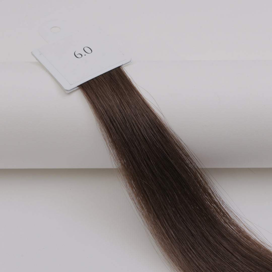 6.0 - 50 cm | Egyszínű Tape-in Weft