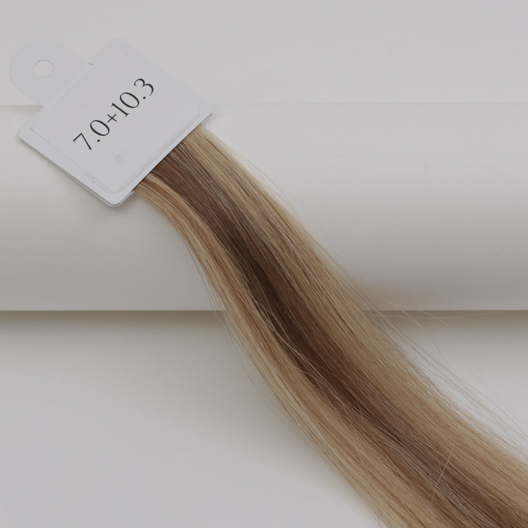 Balayage Micro Weft