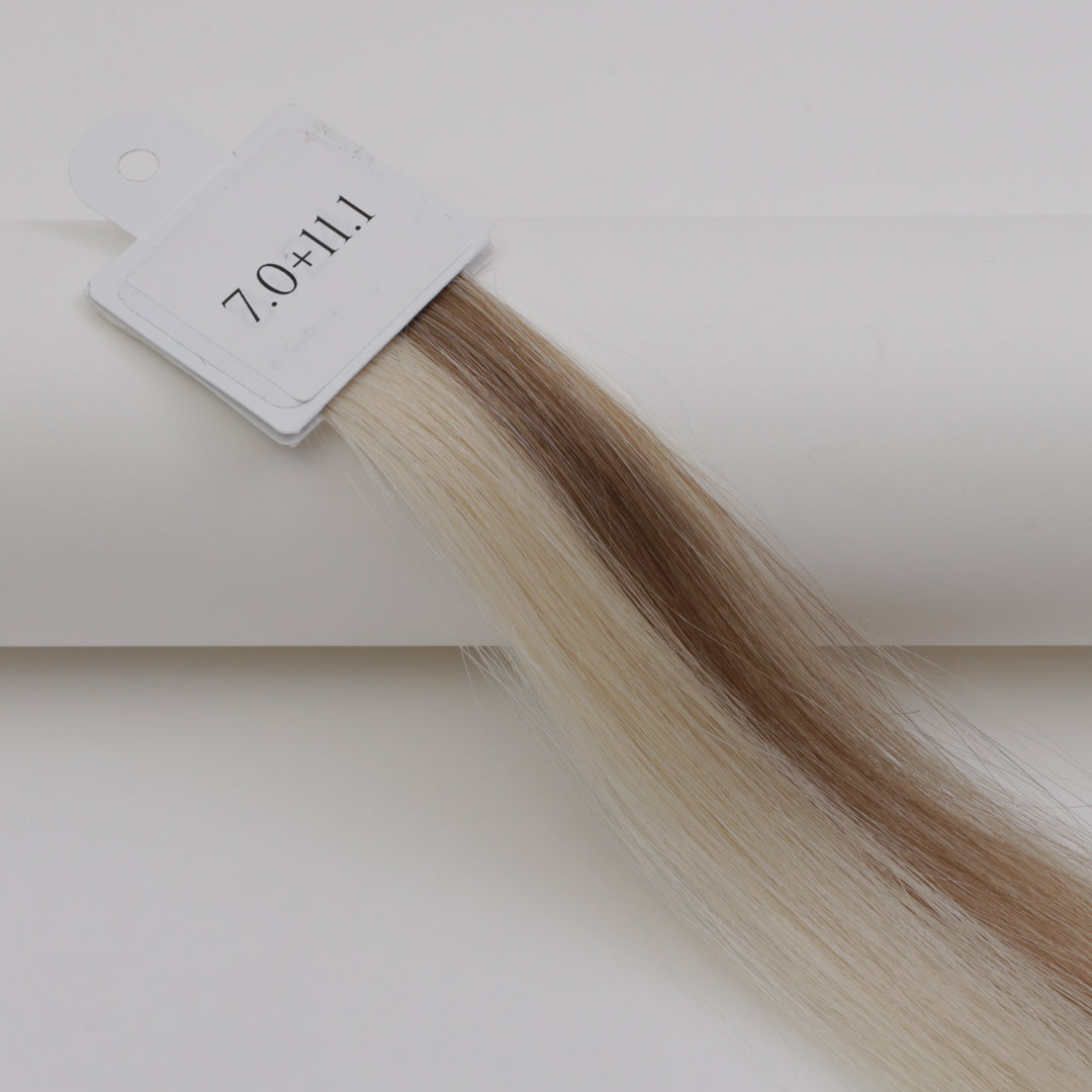 Balayage Micro Weft