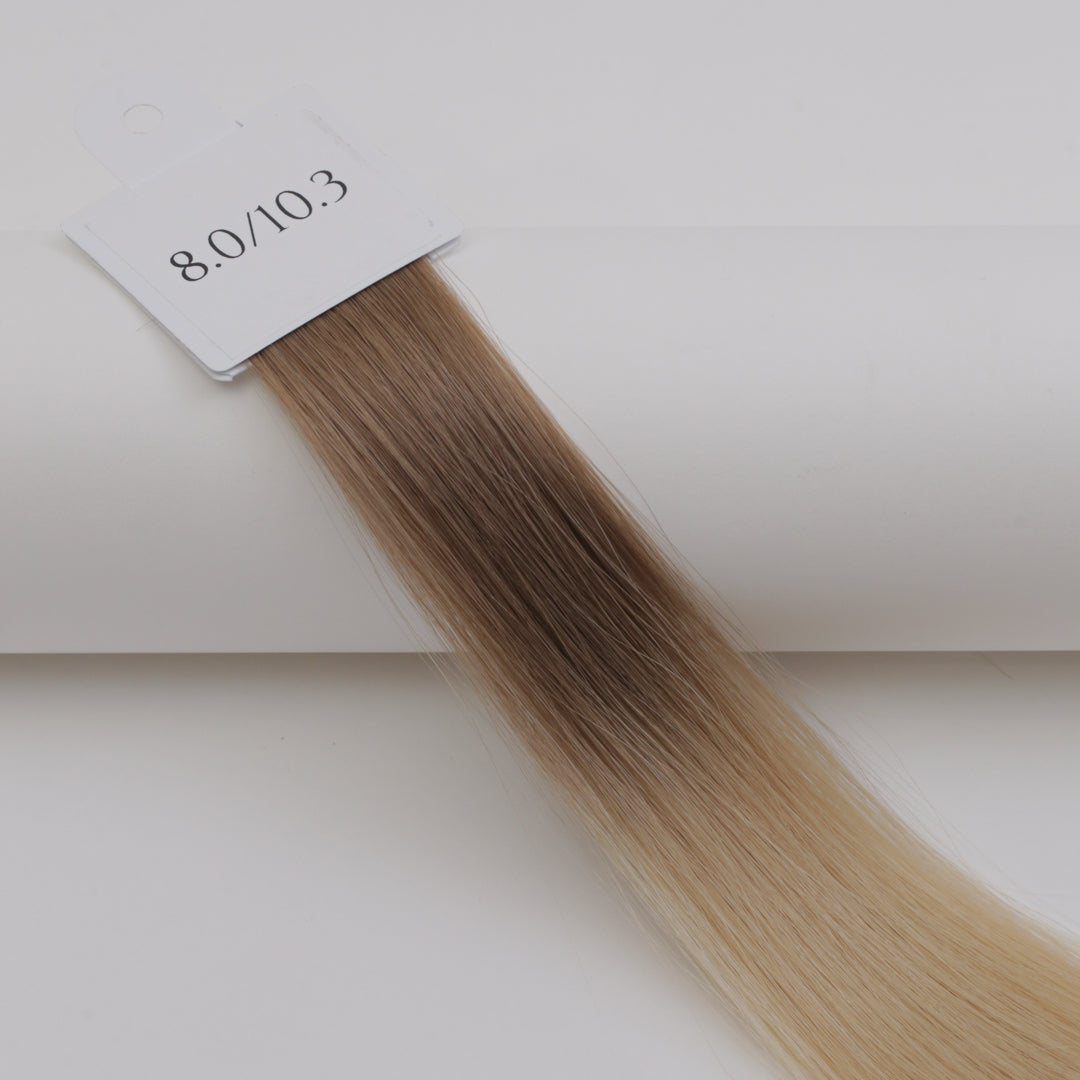 8.0/10.3 50 cm | Ombre Tape-in Weft