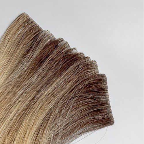 NatureLine Ombre Tape-in Set 4 cm