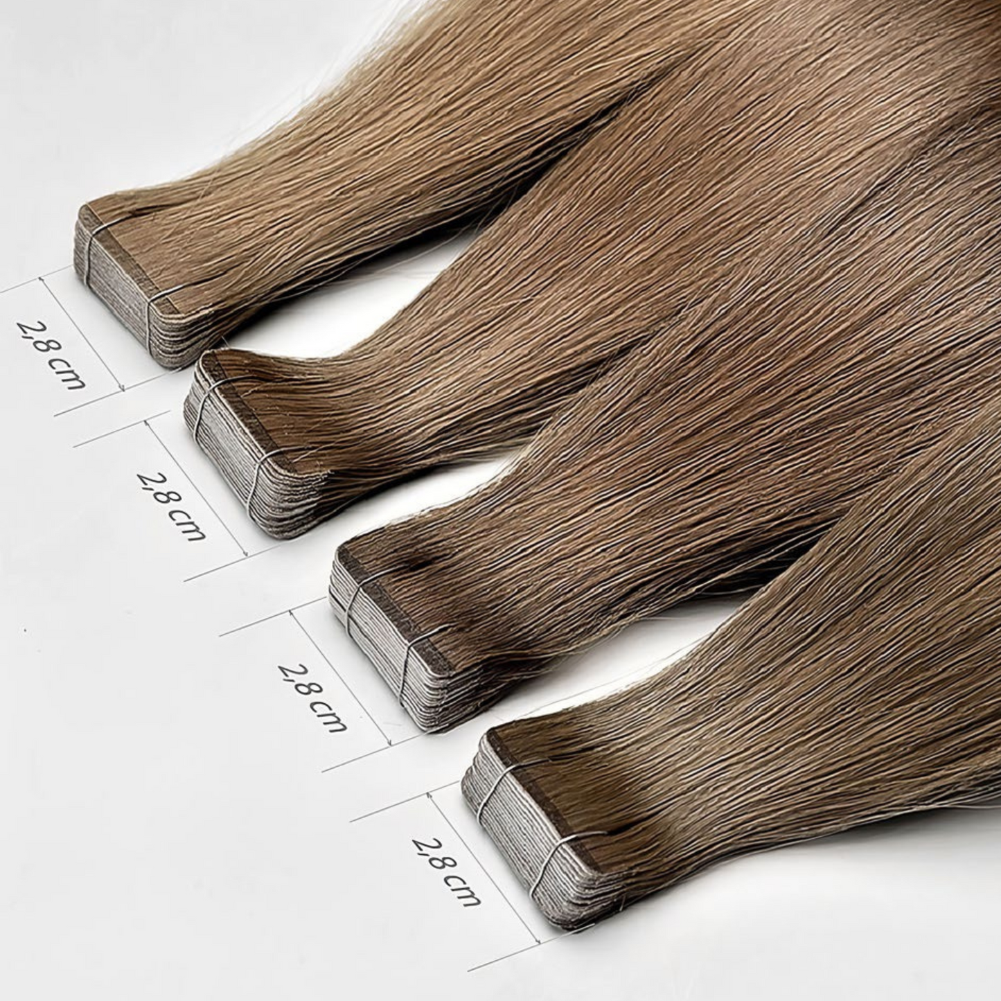 Láthatatlan Balayage Mini Tape-in